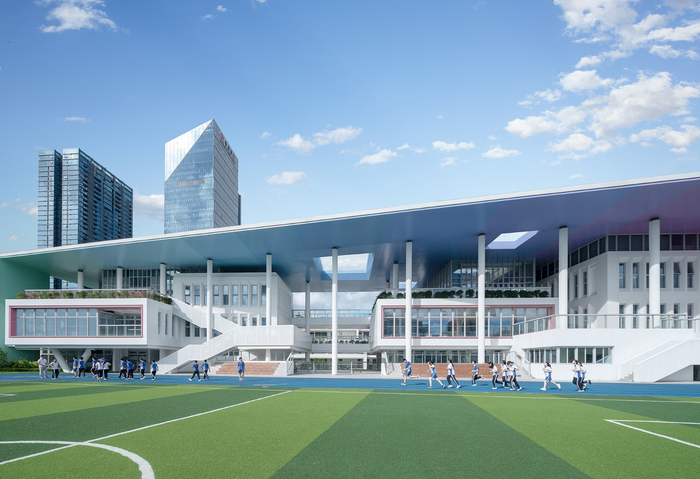 深圳高级中学(集团)北校区新园 / capol