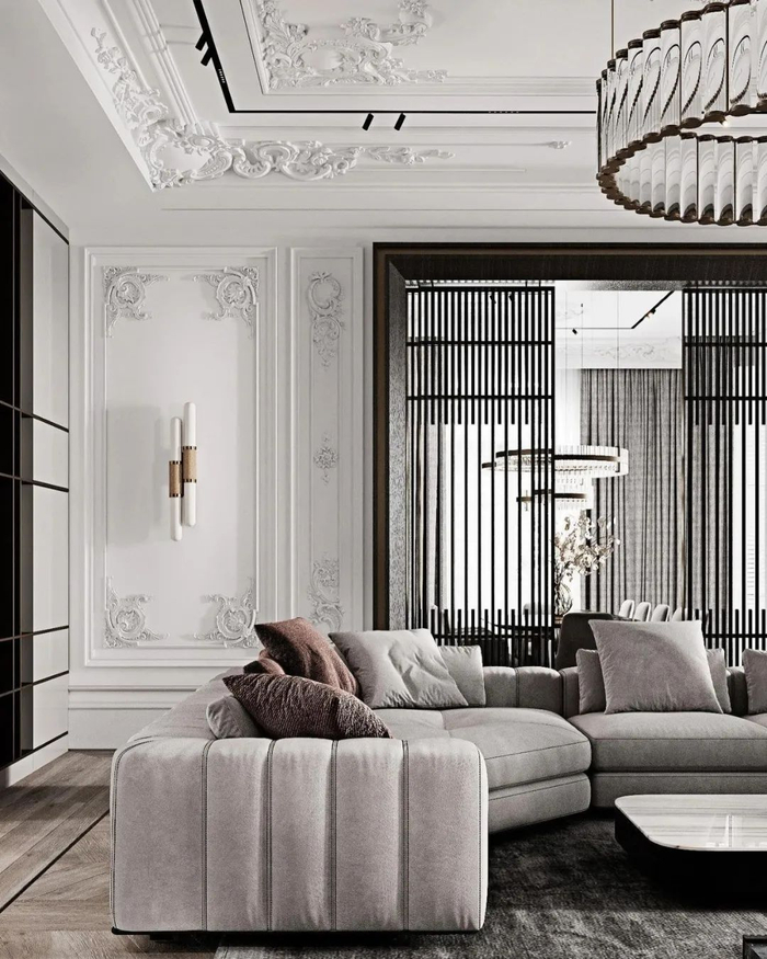 现代主义风格下的古典浪漫