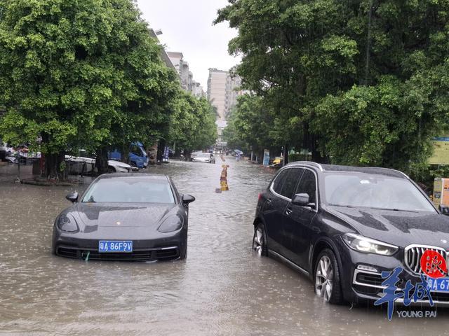 5·7广州特大暴雨图片