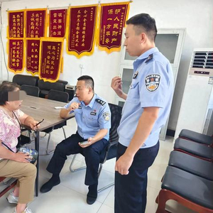 女子遭遇“百万保障”诈骗华，华阴民警及时按下“止付键”_手机新浪网