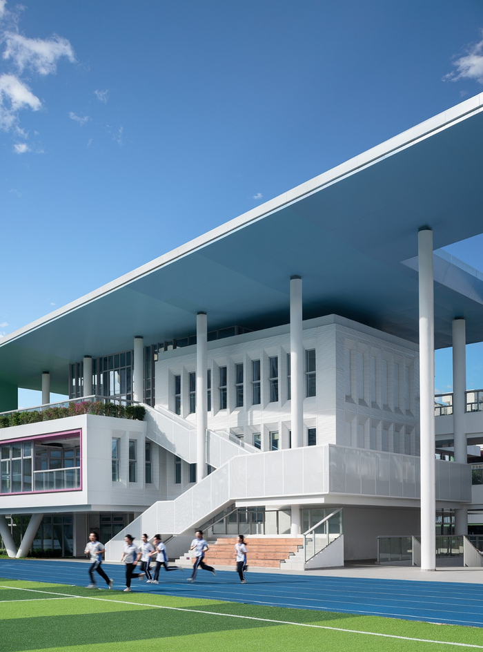 深圳高级中学(集团)北校区新园 / capol