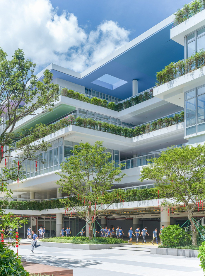 深圳高级中学(集团)北校区新园 / capol