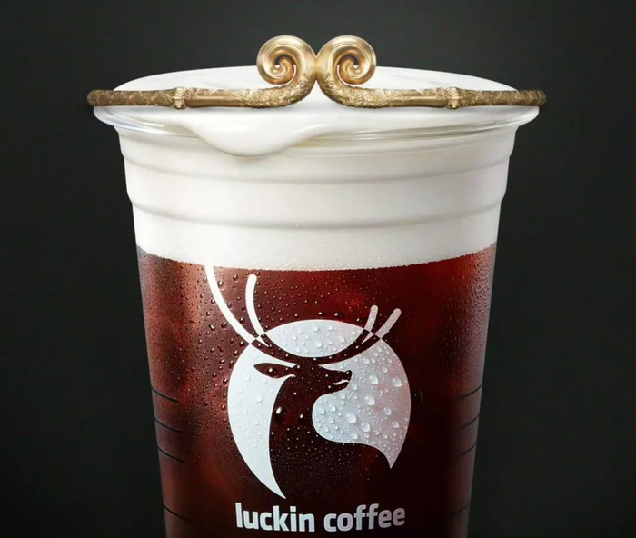 图片来源：新浪微博@luckincoffee瑞幸咖啡 截图