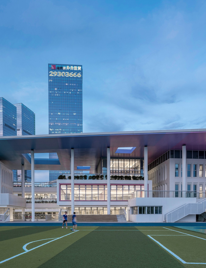 深圳高级中学(集团)北校区新园 / capol