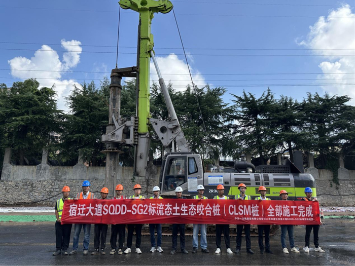 幸福路隧道是宿迁大道快速化改造项目唯一隧道工程,也是该项目的控制