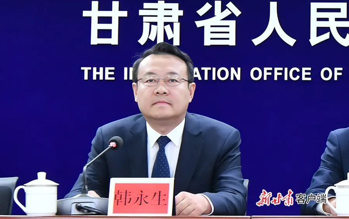 武威市市场监管局局长韩永生