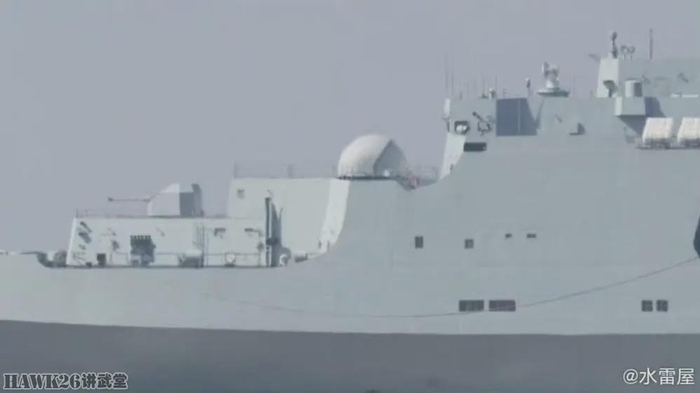 海外谈中国:071型船坞登陆舰安装激光定向能武器 走在世界前沿