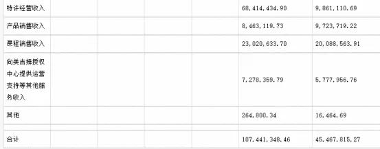 图源/*ST美吉2023财报截图