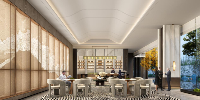 中建·云境会所示意图