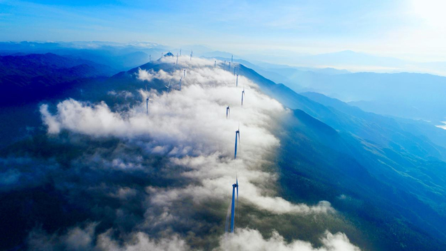 白马山风光（欧阳征剑 供图）