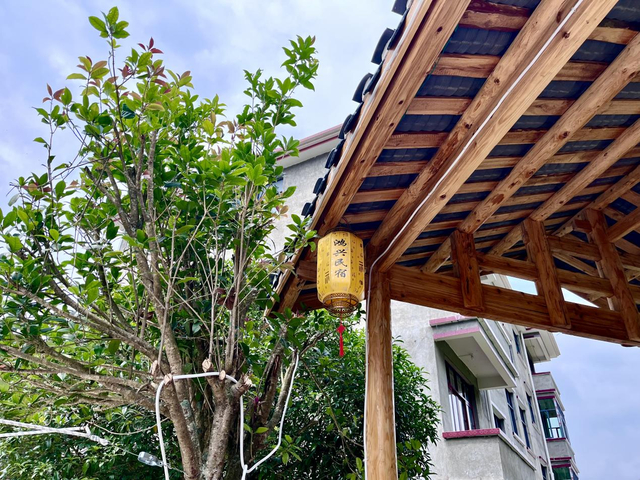 坳背民宿一角（欧阳征剑 供图）