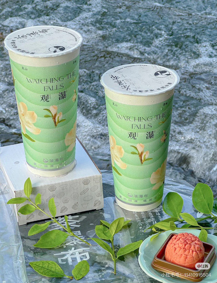 图片来源：微博@茶瀑布