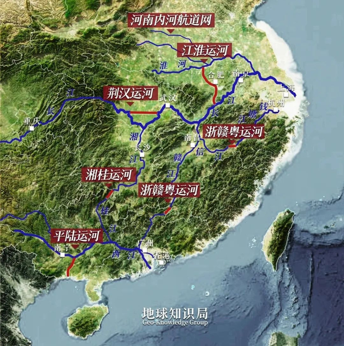 中国,正在拼命建运河