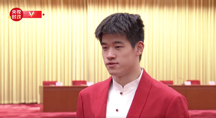 笑喷！潘展乐被问接下来目标：先把你们记者应付过去 我再好好放松-潘 pan