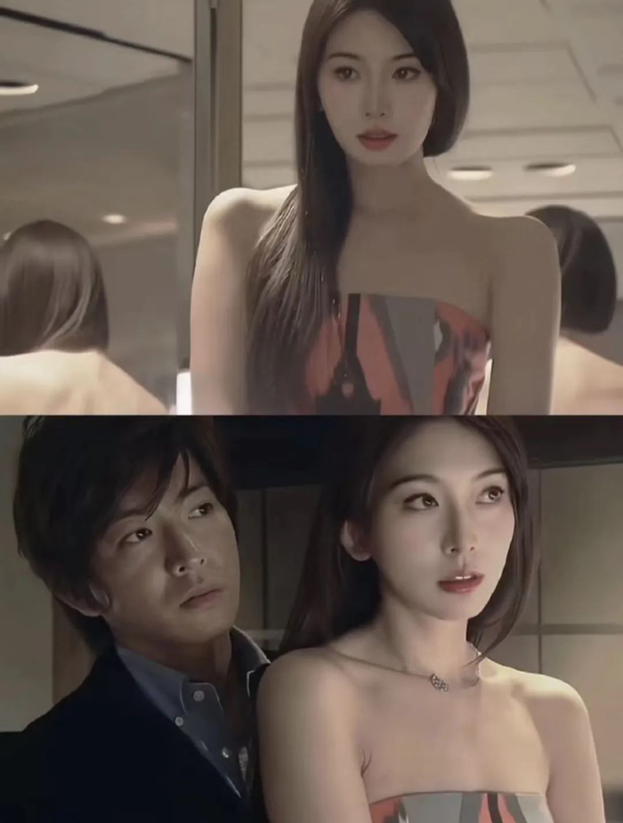 ▲36岁时和木村拓哉主演的《月之恋人》