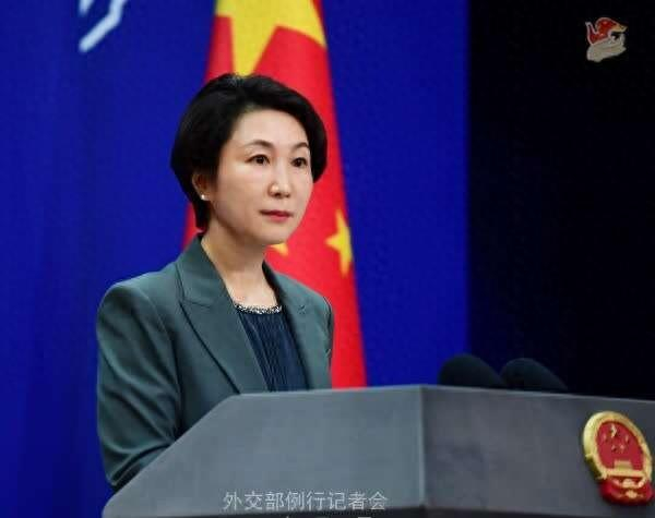 外交部发言人毛宁。图片来自外交部