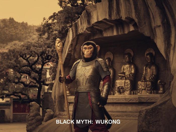 魔改「黑神话悟空」，打败 Midjourney，这个 AI 生图神器让人上头-游戏科学新作《黑神话:悟空》13分钟实机演示