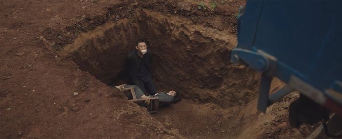 雷旭差点被杀害