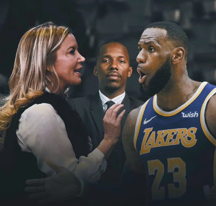 湖人老板珍妮-巴斯近日谈到詹姆斯续约