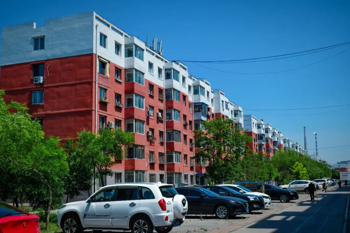 这个小区内，住着不少阜新新移民。（图/冷杉RECORD 李禾）