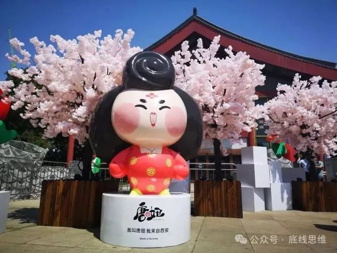 陕历博文创著名IP，可爱的“唐妞”形象