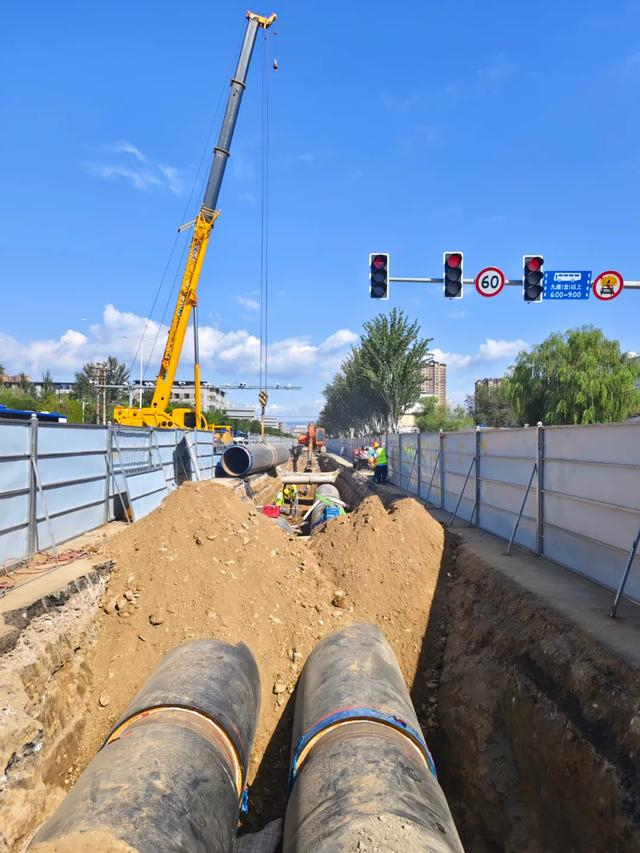 一次供热管网新建工程