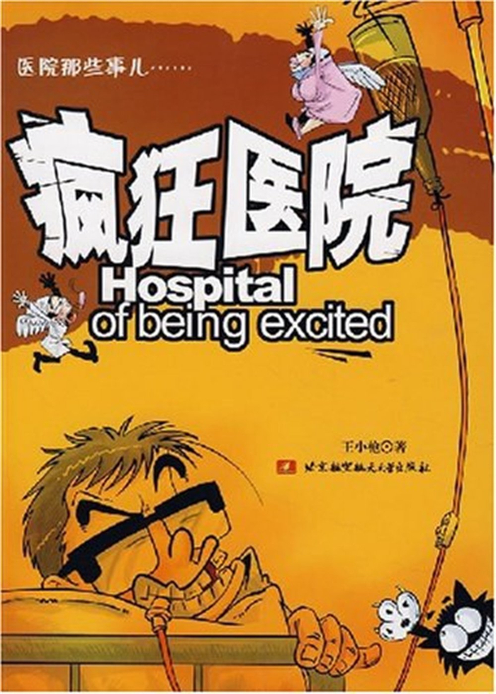小说《疯狂医院》书封