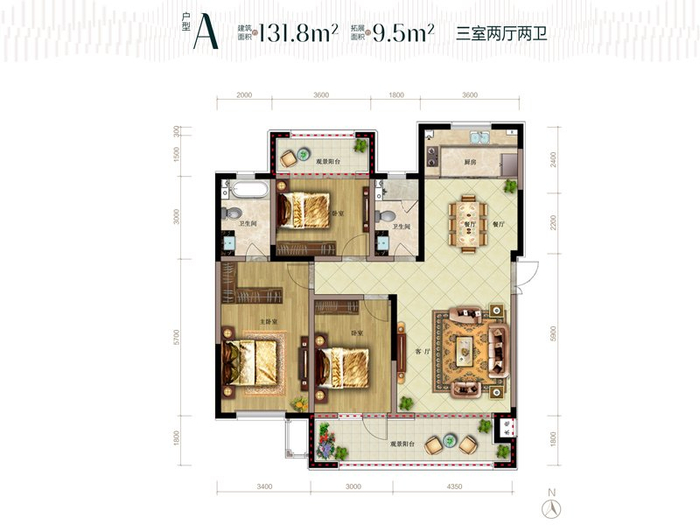 租住城市的另一种风情——贺兰租房指南