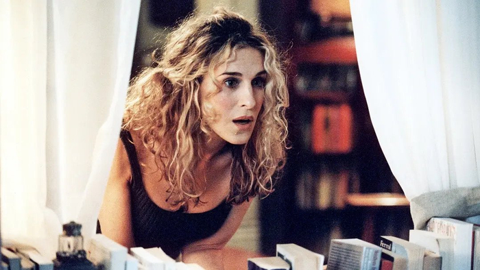 《欲望都市》里的Carrie（图片来源：豆瓣）