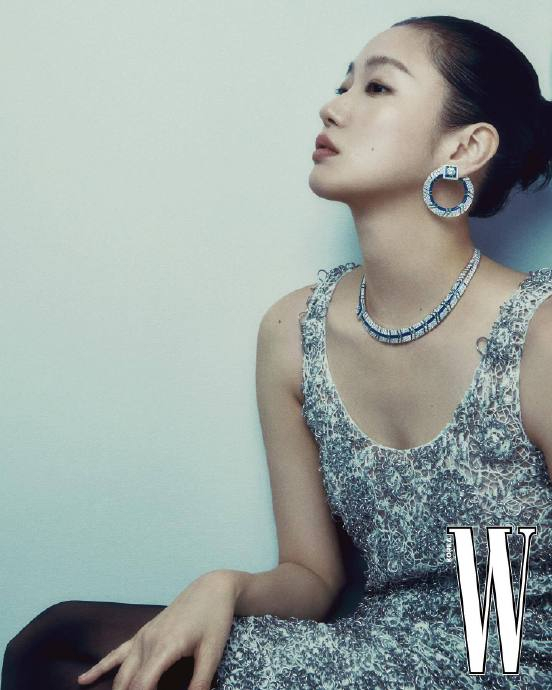 金高银 x w korea 9月电子刊封面大片 7月台北高级珠宝展览之行的记录