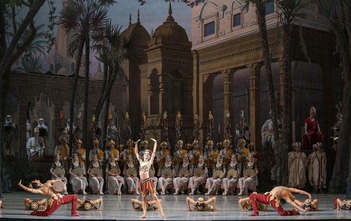 马林斯基剧院芭蕾舞团 芭蕾舞剧《舞姬》