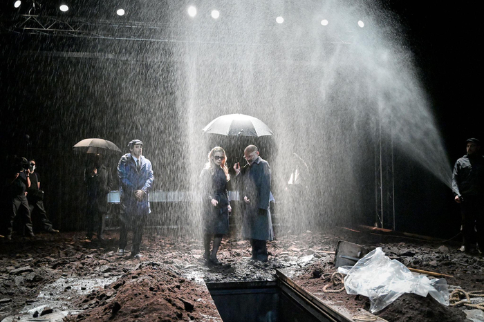 德国邵宾纳剧院 奥斯特玛雅作品《哈姆雷特》