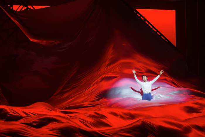 中华全国总工会文工团 音乐剧《逐梦》