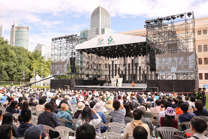 上海城市草坪音乐广场