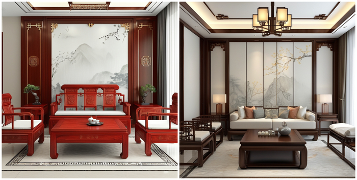 同一个装修风格，差别怎么如此大，怎么选装修风格，才不会翻车？