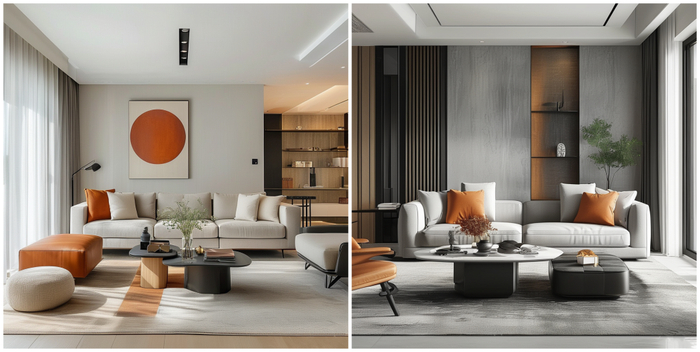 同一个装修风格，差别怎么如此大，怎么选装修风格，才不会翻车？