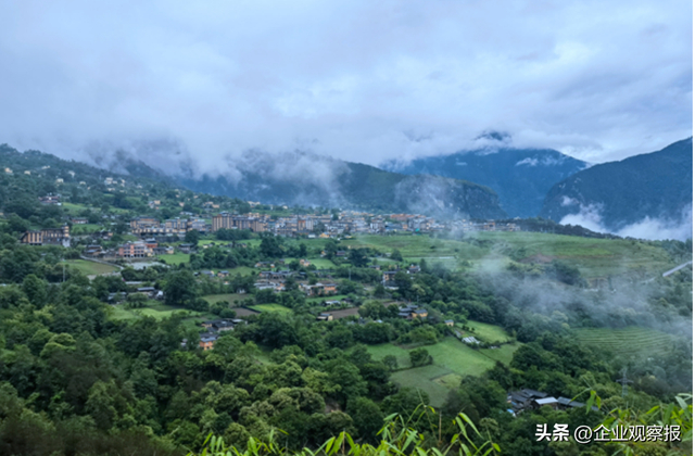 如诗如画的云南 图源：云南省政府官网