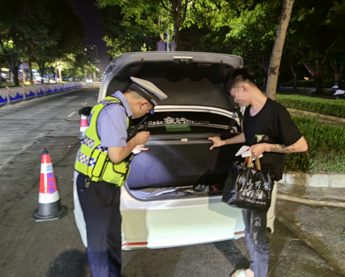 上周末!北海公安交警查处交通违法行为2362起,其中酒驾醉驾72起