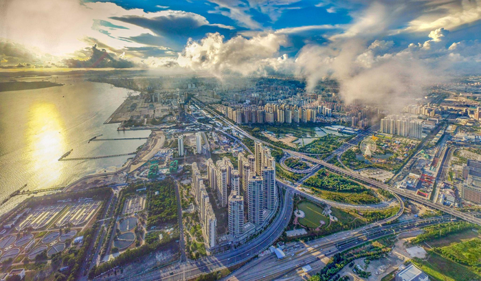 华侨试验区正凭借独特的政策和区位优势成为“聚侨力”的对外开放新平台 林鹏 摄