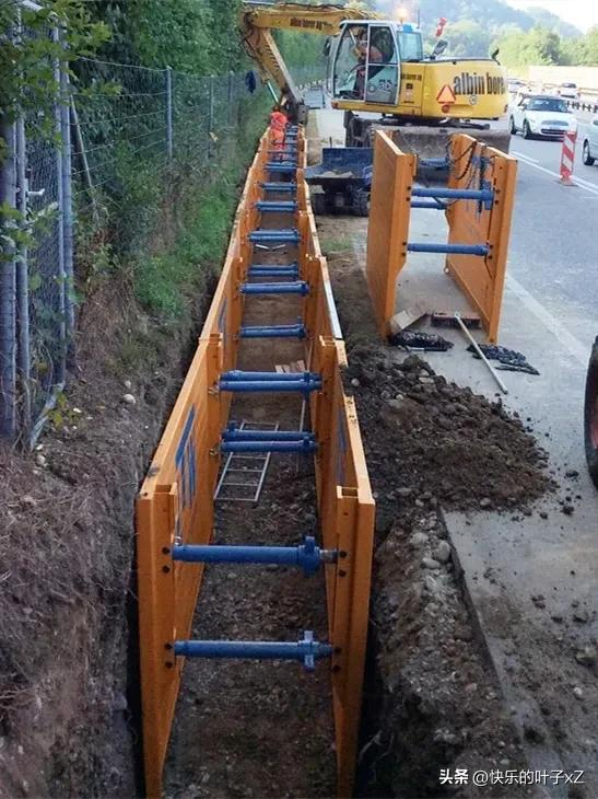 沟槽坍塌掩埋事故惨不忍睹!呼吁引进德国支护技术!