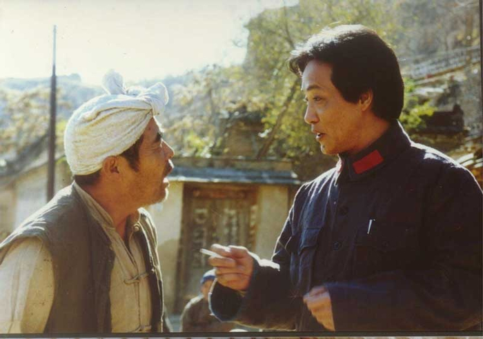 《毛泽东与斯诺》剧照