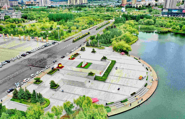 安邦河焕新颜 河畔景美如画|双鸭山市_新浪新闻