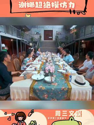 谢娜的超凡模仿技巧真是让人捧腹大笑 蔡少芬 赵丽颖 赵丽颖