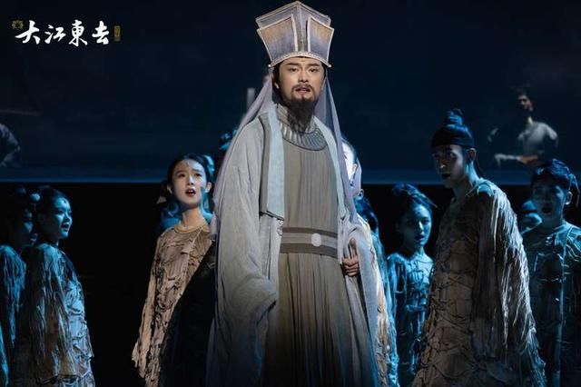 《大江东去》剧照