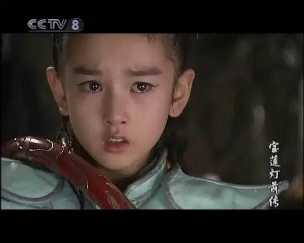 宋祖儿在《宝莲灯前传》中饰演哪吒