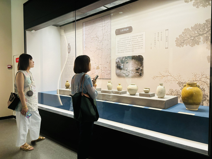 186件古代名窑精品文物亮相天津博物馆