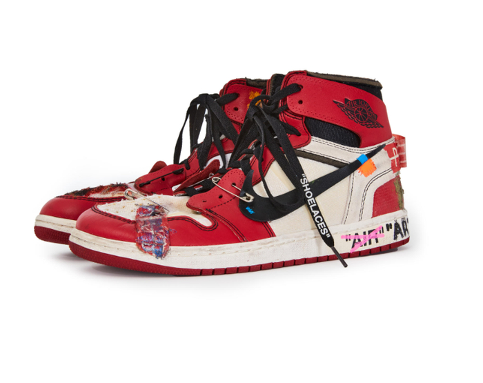 「权志龙 x aj1」联名"芝加哥",出现了.