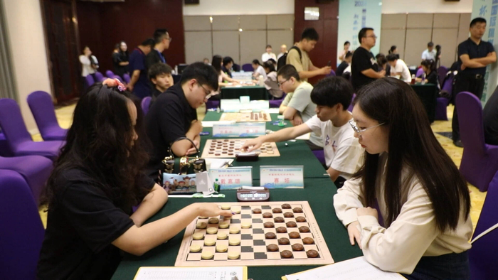 第二届全国国际跳棋俱乐部联赛在新泰开赛