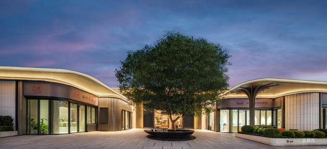 天津上东金茂晓棠实景图