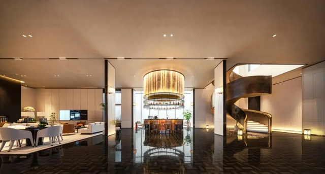 上海中环金茂府会所实景图